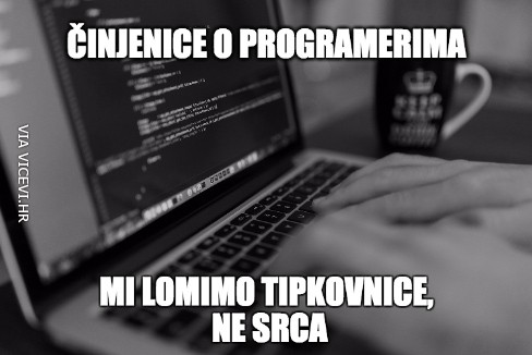 Činjenice o programerima