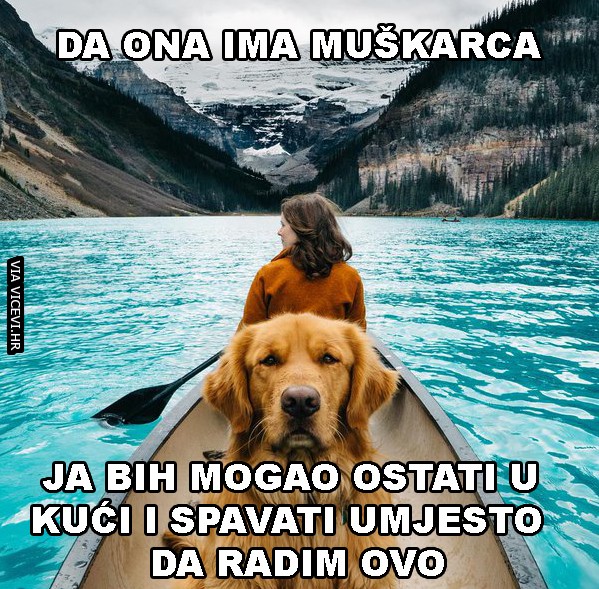 Da ona ima muškarca!