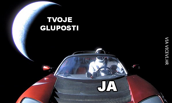 Daleko od tvojih gluposti!