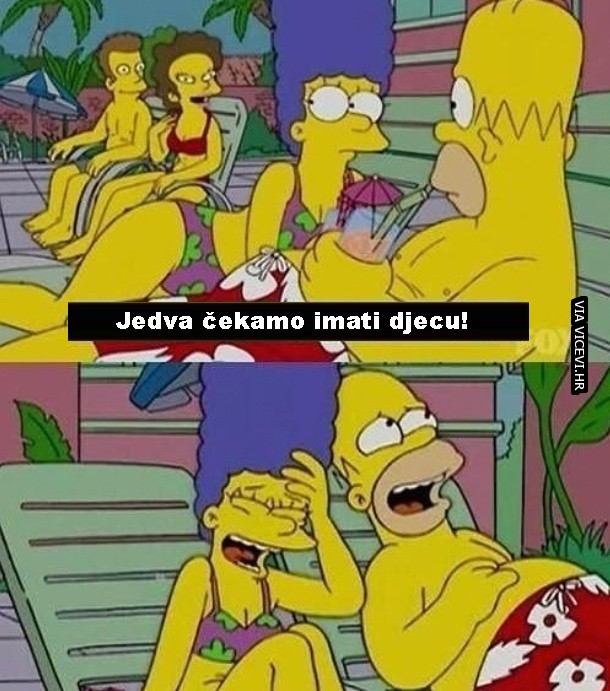 Jedva čekamo imati djecu!