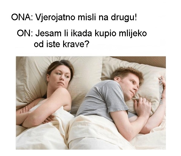 Kad ona previše razmišlja