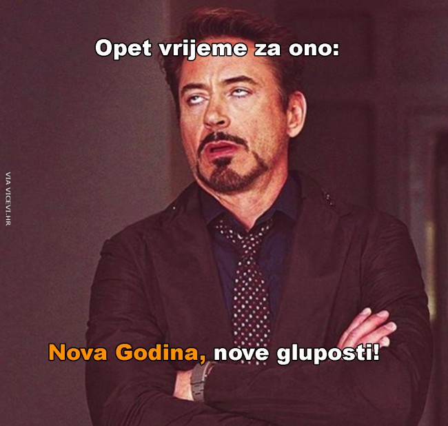 Nova Godina, nove gluposti!