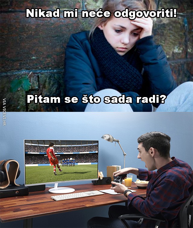 Pitam se što li sada radi