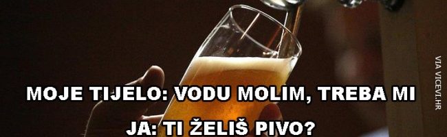 Trebali bi češće slušati svoje tijelo