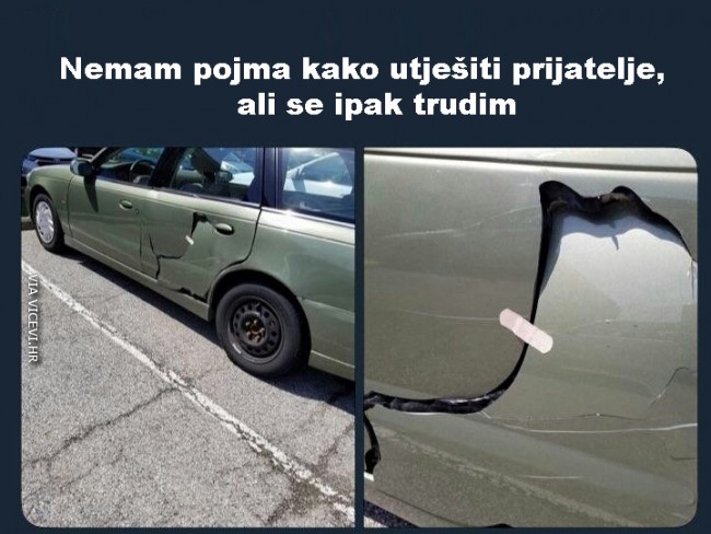 Pokušavam, ali ne ide!