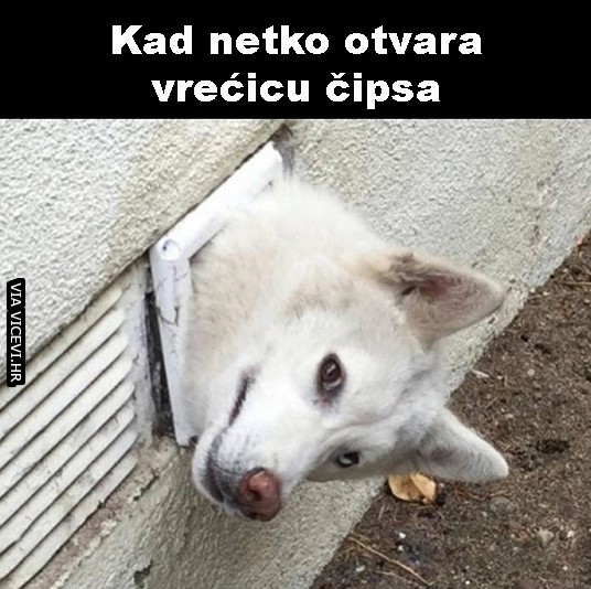 Kad netko otvara vrećicu čipsa