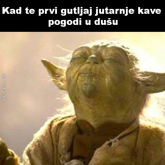 Čak je bolje i od jutarnje kakice