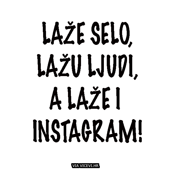 Instragram najviše!