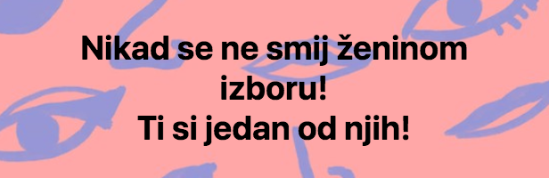 Jer si jedan od njih!