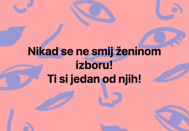 Jer si jedan od njih!