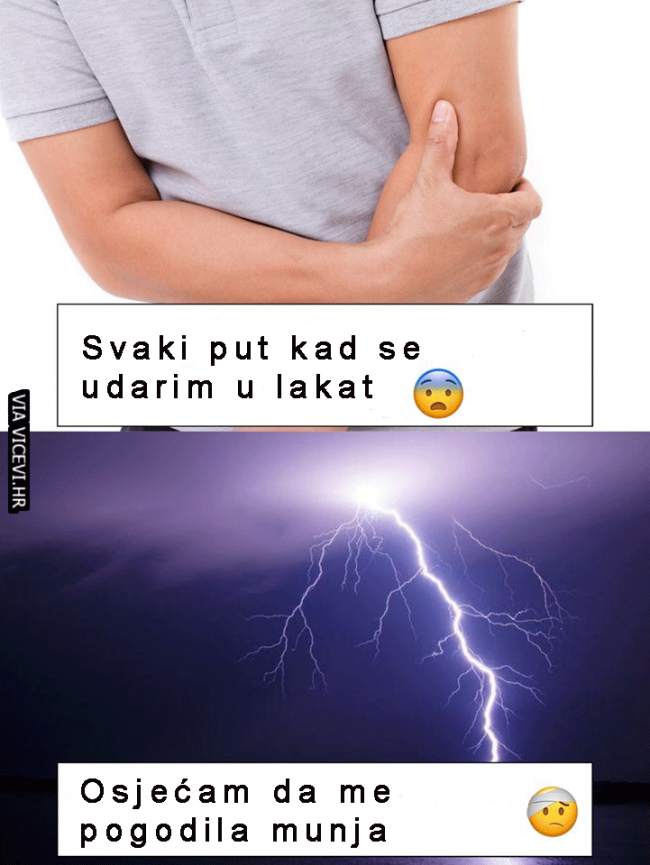 Svaki put jednako boli!