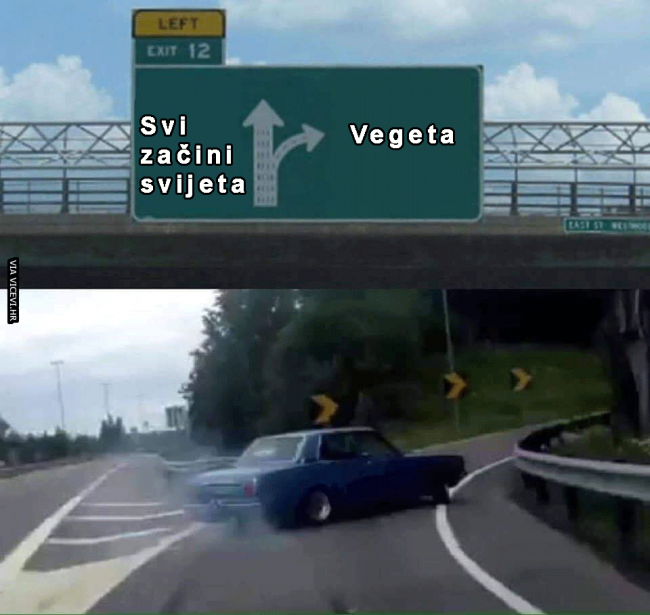 Od svih začina svijeta mi imamo Vegetu