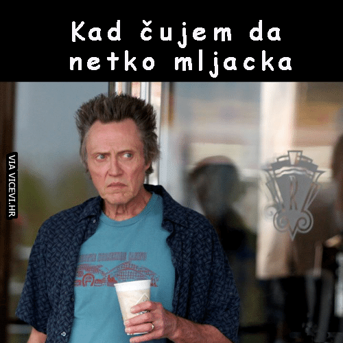 To je zločin!