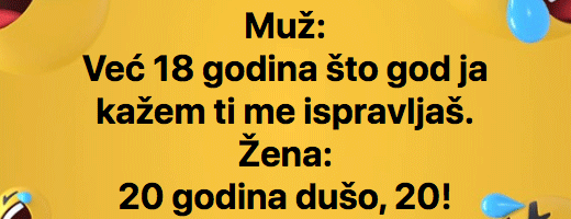 20 godina dušo!