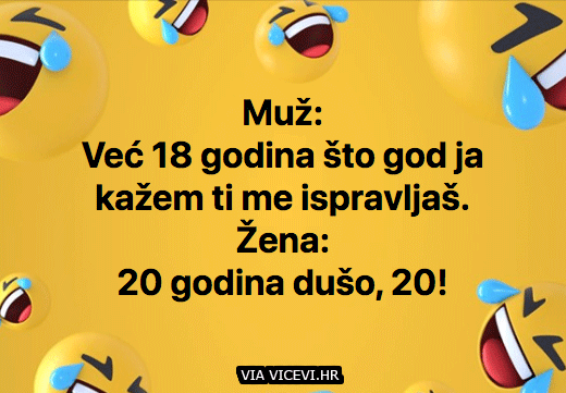 20 godina dušo!