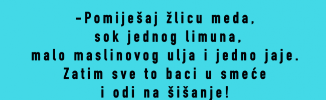 Kako se riješiti ispucalih vrhova?