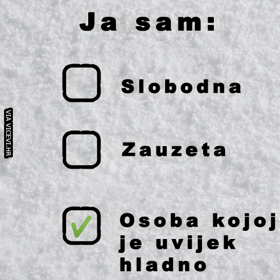 Ja sam ta!