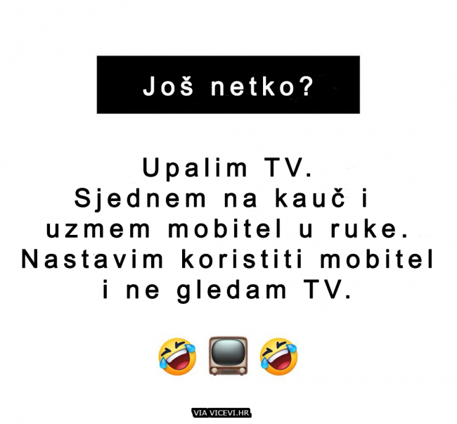 Još netko?