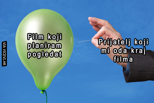 Baš mi ide na živce