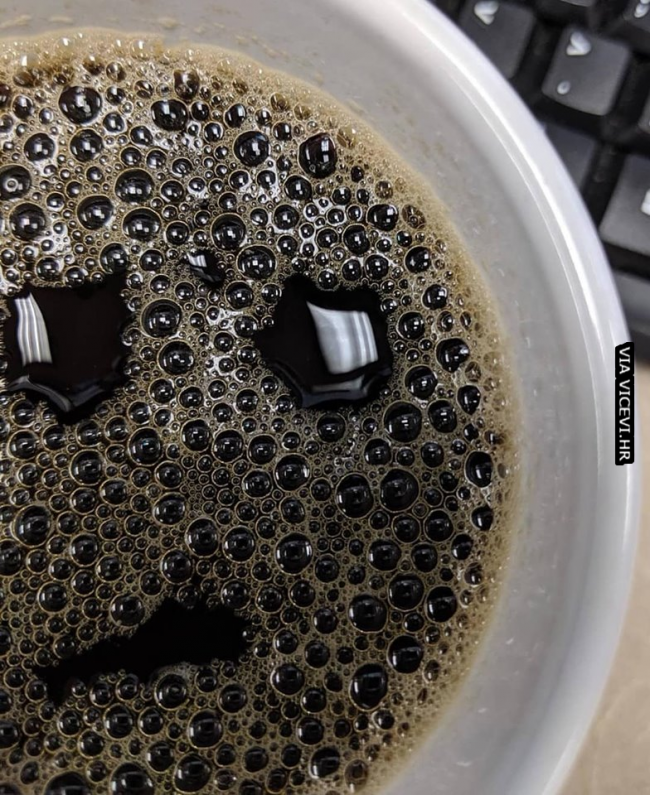 Naručila sam espresso ne depresso!