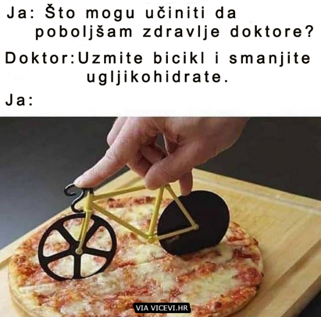 Uvijek treba poslušati doktore!