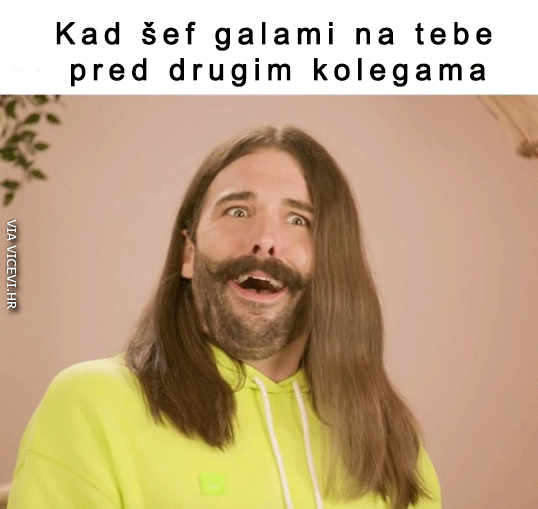 I svi to slušaju!