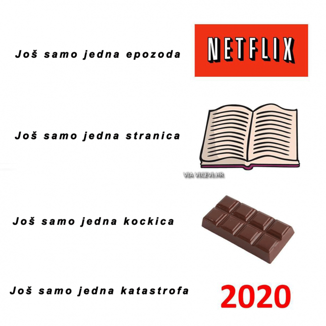 Još jedna pa još jedna!