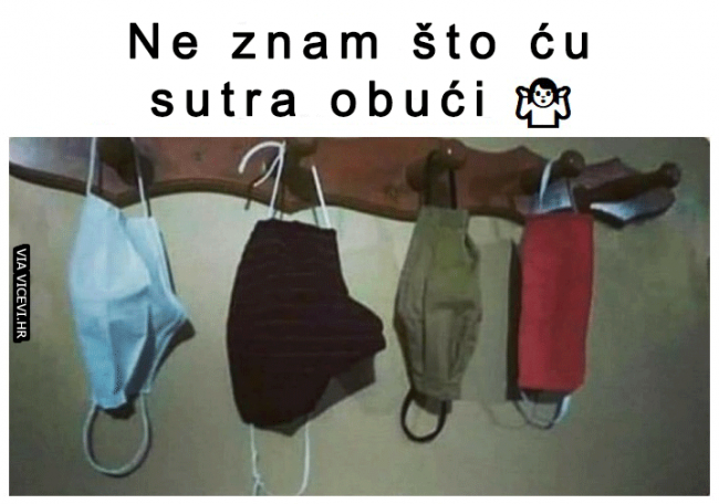 Koju masku staviti?