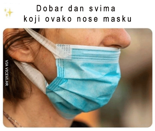 Ili onima koji nose maske u džepu