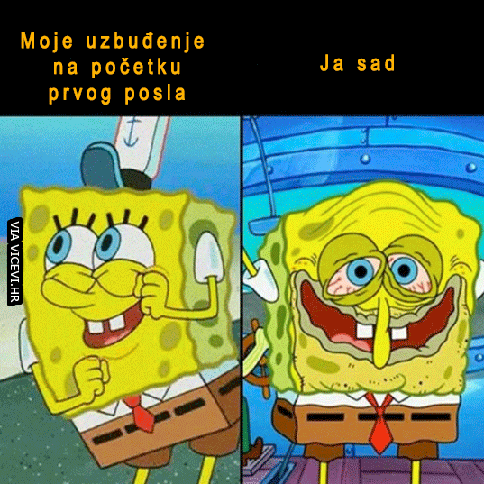 Uzbuđenje je brzo splasnulo!