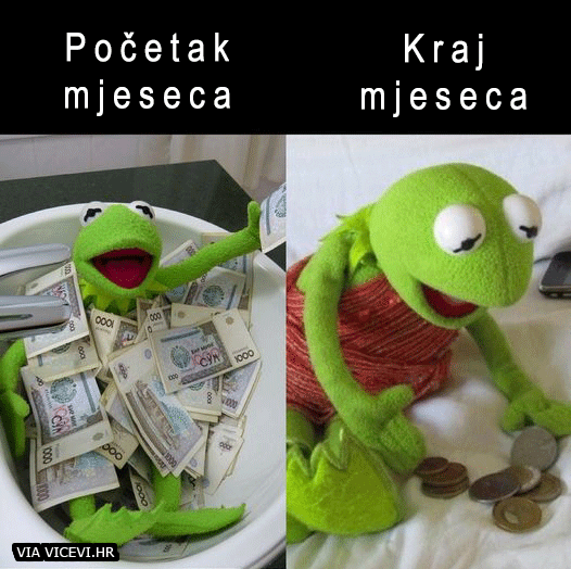 Sredinom mjeseca je ok