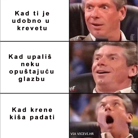 To je vrhunac uživanja