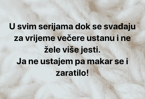 To ima samo u serijama!