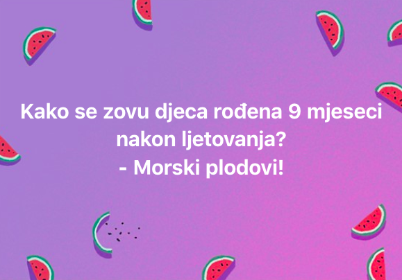 Morski plodovi